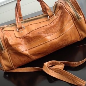 VINTAGE BOHO BAG...flaw..